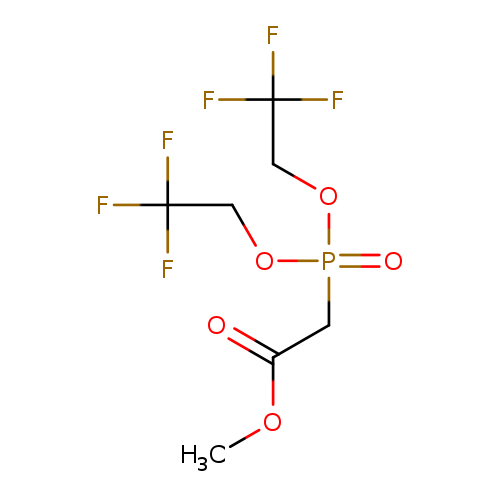 COC(=O)CP(=O)(OCC(F)(F)F)OCC(F)(F)F