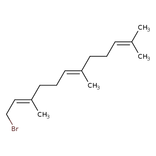 BrC/C=C(/CC/C=C(/CCC=C(C)C)\C)\C