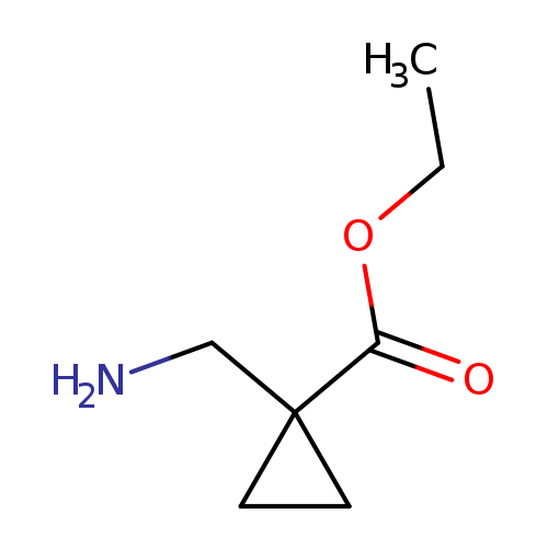 CCOC(=O)C1(CN)CC1