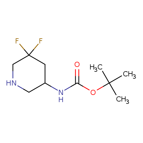O=C(OC(C)(C)C)NC1CNCC(C1)(F)F