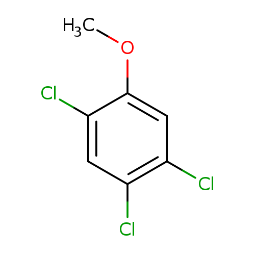 COc1cc(Cl)c(cc1Cl)Cl