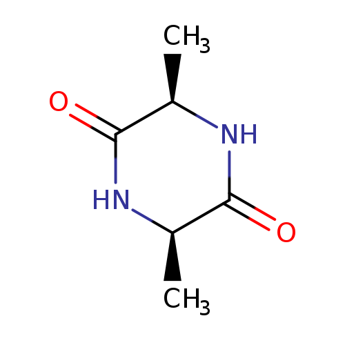 C[C@H]1NC(=O)[C@H](NC1=O)C