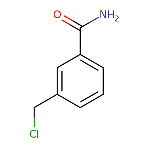ClCc1cccc(c1)C(=O)N