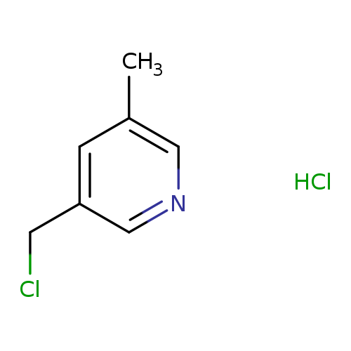 Cc1cc(CCl)cnc1.Cl