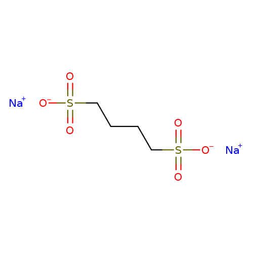 [O-]S(=O)(=O)CCCCS(=O)(=O)[O-].[Na+].[Na+]