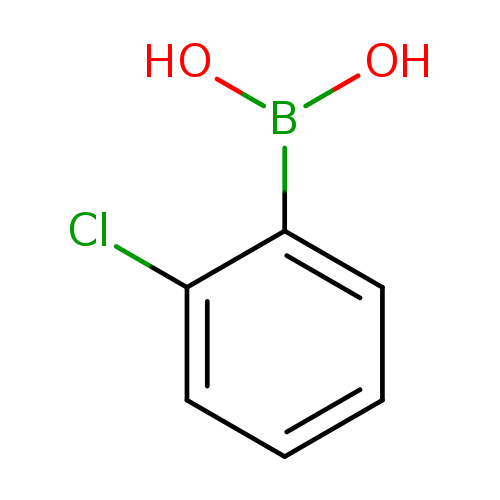 OB(c1ccccc1Cl)O