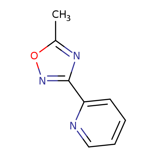 Cc1onc(n1)c1ccccn1