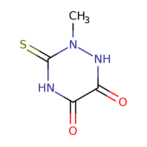 Cn1[nH]c(=O)c(=O)[nH]c1=S