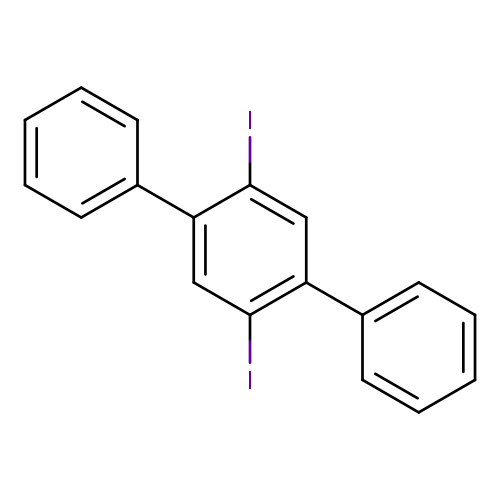 Ic1cc(c(cc1c1ccccc1)I)c1ccccc1