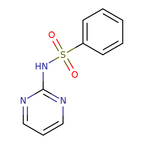 O=S(=O)(c1ccccc1)Nc1ncccn1