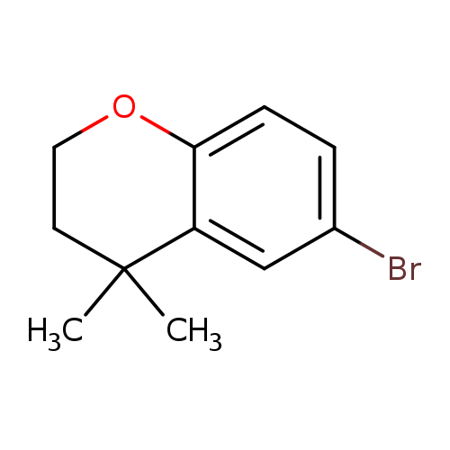 Brc1ccc2c(c1)C(C)(C)CCO2