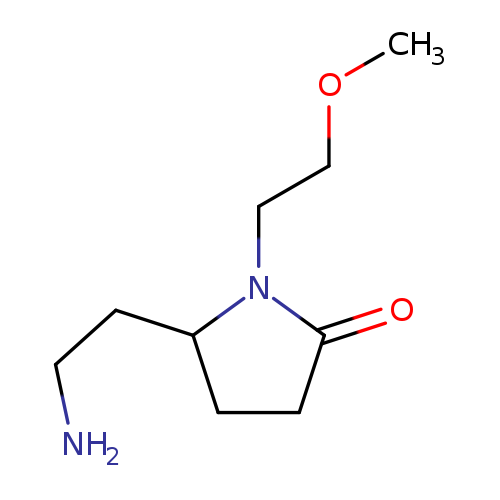 COCCN1C(CCN)CCC1=O