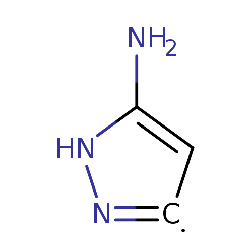 Nc1c[c]n[nH]1