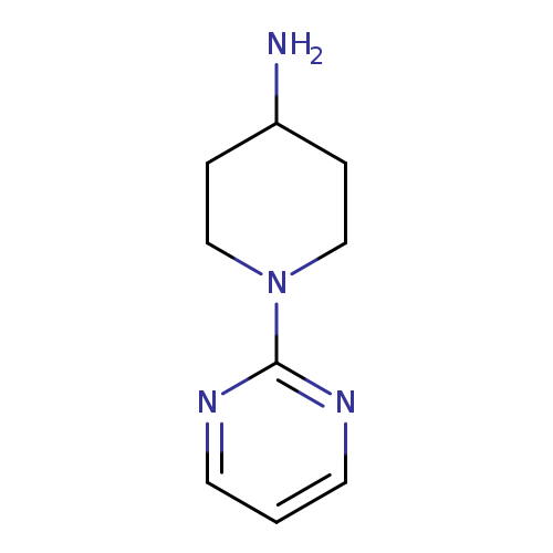 NC1CCN(CC1)c1ncccn1