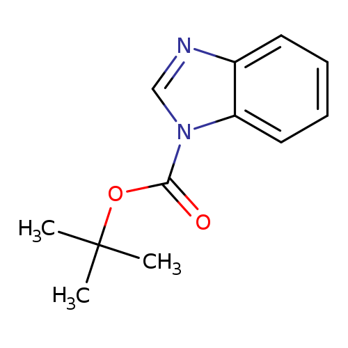 O=C(n1cnc2c1cccc2)OC(C)(C)C