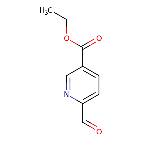 CCOC(=O)c1ccc(nc1)C=O