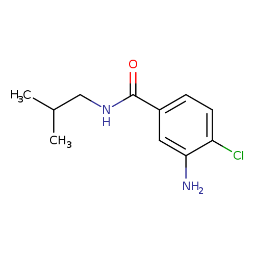 CC(CNC(=O)c1ccc(c(c1)N)Cl)C