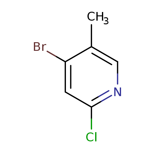 Clc1ncc(c(c1)Br)C