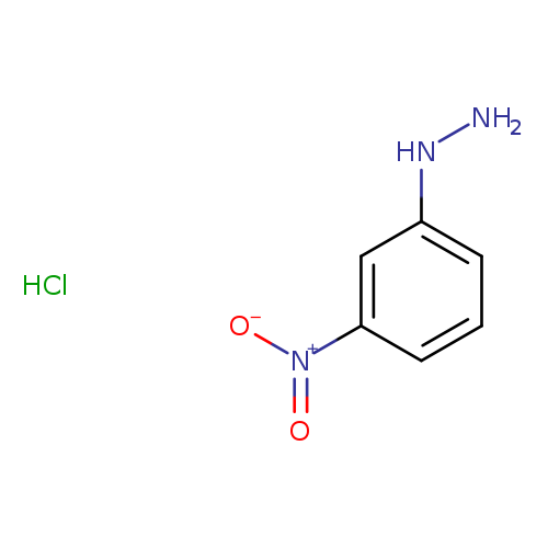 NNc1cccc(c1)[N+](=O)[O-].Cl