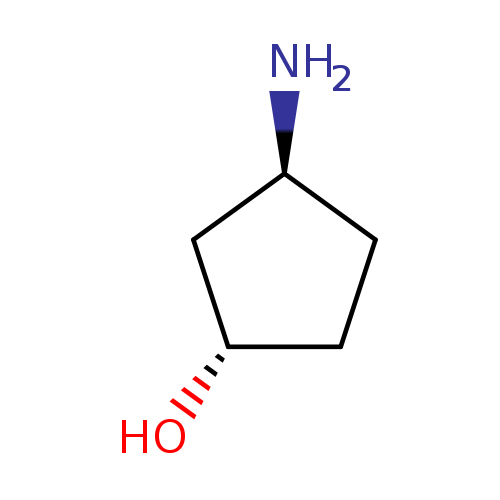 N[C@H]1CC[C@@H](C1)O