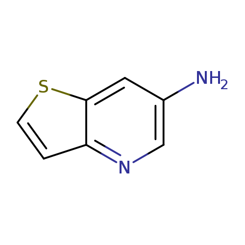 Nc1cnc2c(c1)scc2