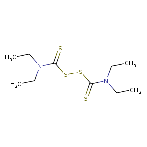 CCN(C(=S)SSC(=S)N(CC)CC)CC