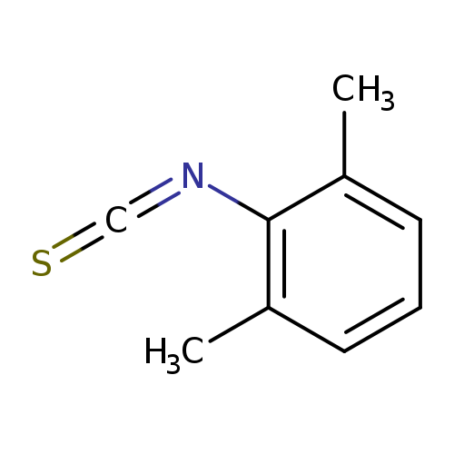 S=C=Nc1c(C)cccc1C