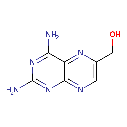 OCc1cnc2c(n1)c(N)nc(n2)N