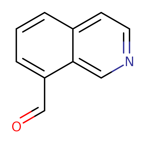 O=Cc1cccc2c1cncc2