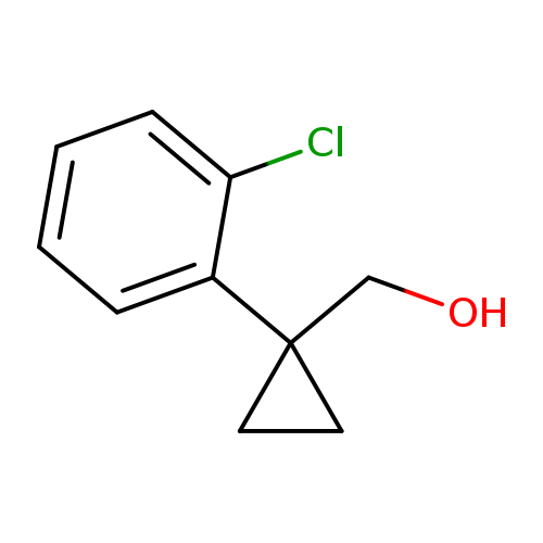 OCC1(CC1)c1ccccc1Cl