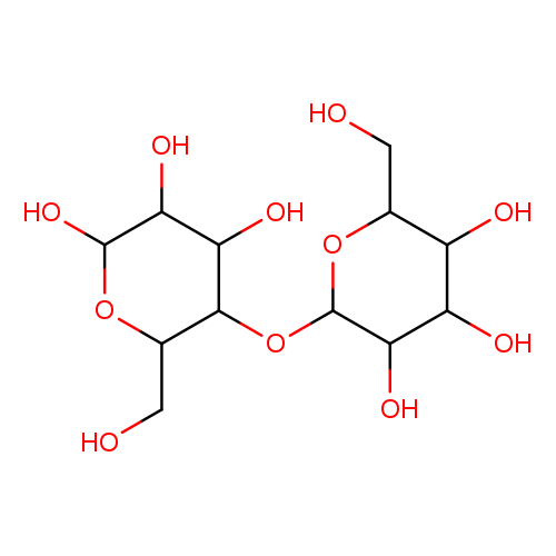 OCC1OC(O)C(C(C1OC1OC(CO)C(C(C1O)O)O)O)O