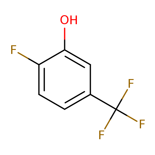 Fc1ccc(cc1O)C(F)(F)F