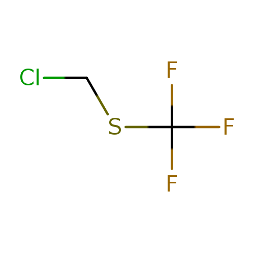 ClCSC(F)(F)F