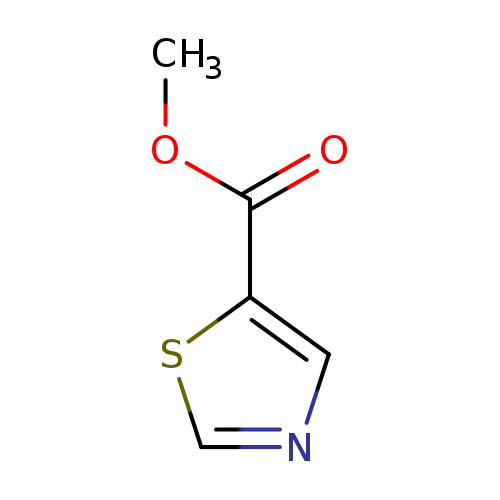 COC(=O)c1cncs1