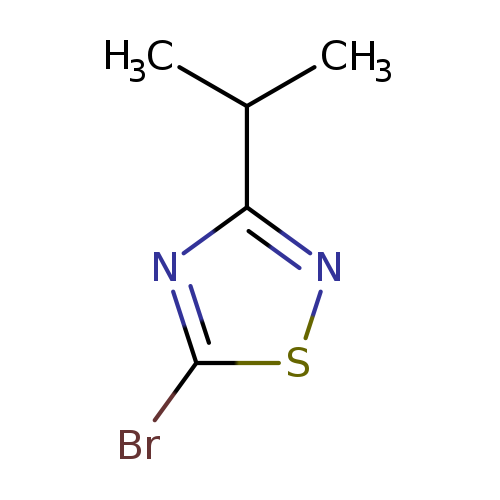 Brc1snc(n1)C(C)C