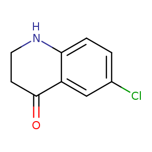 Clc1ccc2c(c1)C(=O)CCN2