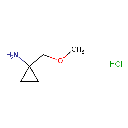 COCC1(N)CC1.Cl