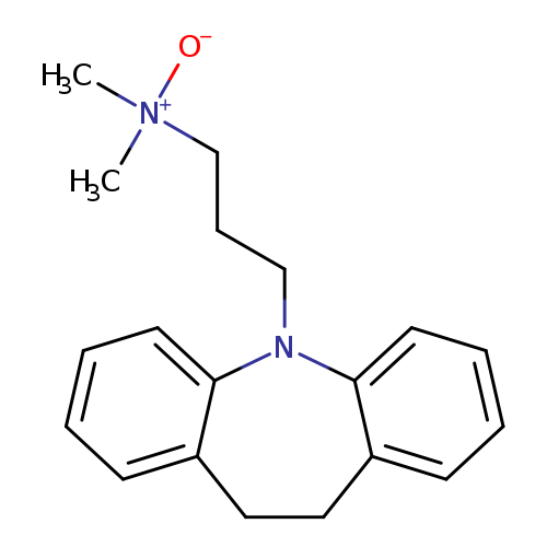 [O-][N+](CCCN1c2ccccc2CCc2c1cccc2)(C)C