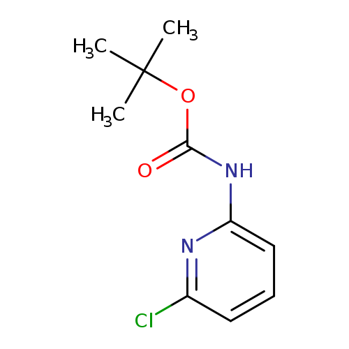 O=C(Nc1cccc(n1)Cl)OC(C)(C)C