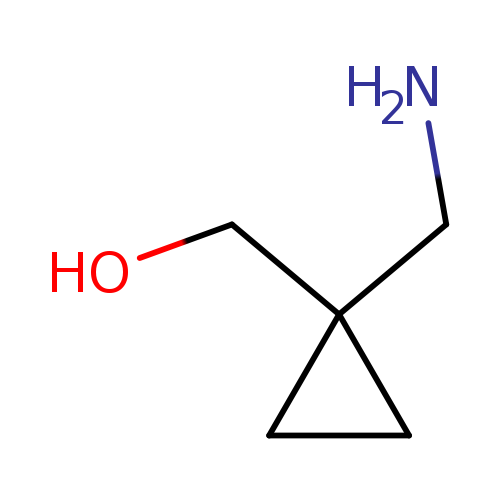 NCC1(CO)CC1