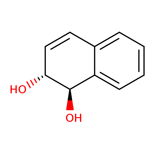 O[C@@H]1C=Cc2c([C@H]1O)cccc2