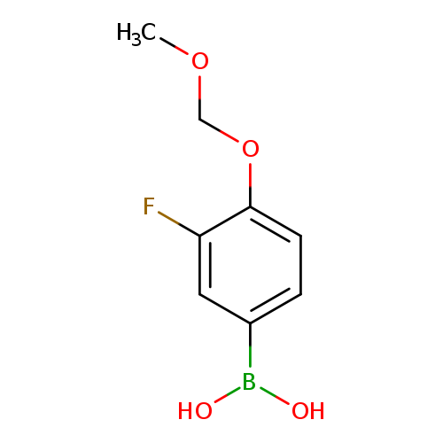 COCOc1ccc(cc1F)B(O)O