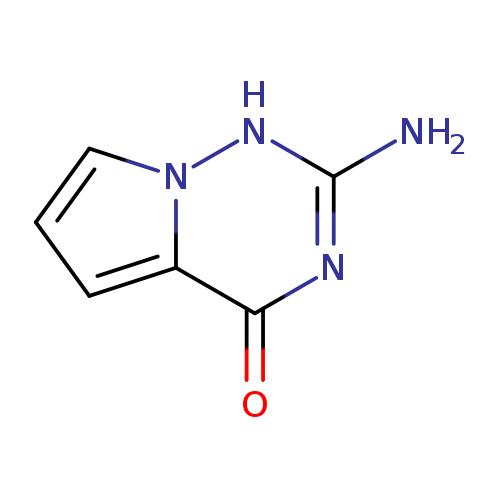 Nc1nc(=O)c2n([nH]1)ccc2