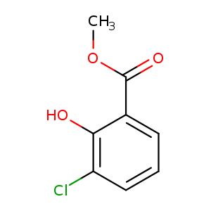 COC(=O)c1cccc(c1O)Cl