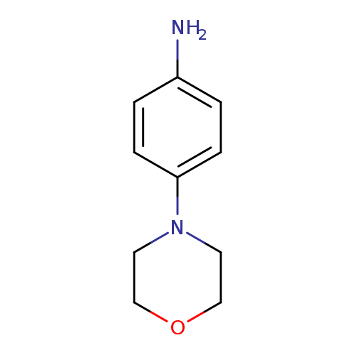 Nc1ccc(cc1)N1CCOCC1