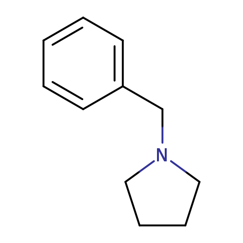 C1CCN(C1)Cc1ccccc1