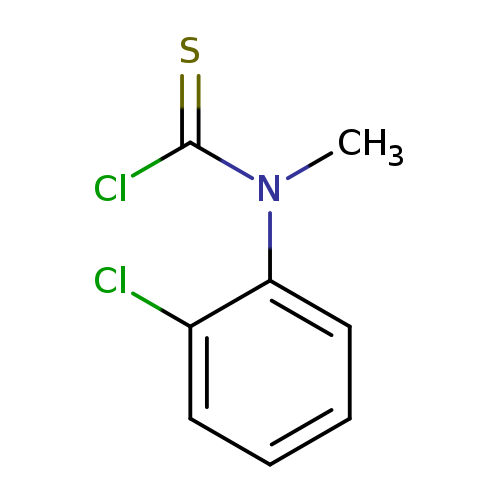 ClC(=S)N(c1ccccc1Cl)C