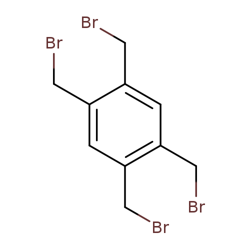 BrCc1cc(CBr)c(cc1CBr)CBr