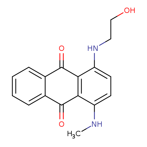OCCNc1ccc(c2c1C(=O)c1ccccc1C2=O)NC