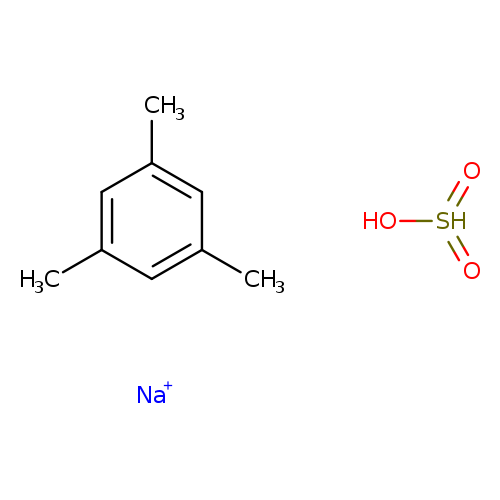 Cc1cc(C)cc(c1)C.OS(=O)=O.[Na+]